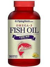 Piping Rock Omega 3 Fish Oil Review