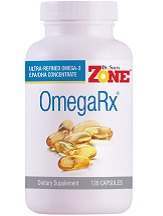 Zone Labs Dr. Sears OmegaRx Fish Oil Review