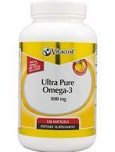 Vitacost Ultra Pure Omega-3 Lemon Flavor Review