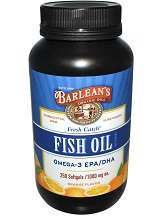 Barlean’s Ideal Omega3 Fish Oil Review