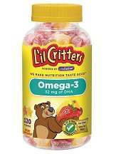 L’il Critters Omega 3 Review