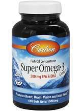 Carson Labs Super Omega-3 Gems Review