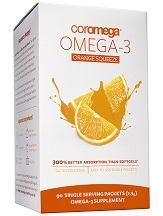 Coromega Omega-3 Fish Oil Review