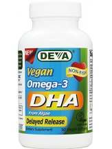 Deva Vegan Omega-3 DHA Review