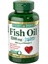 Nature’s Bounty Fish Oil Review
