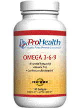 ProHealth Omega 3-6-9 Review